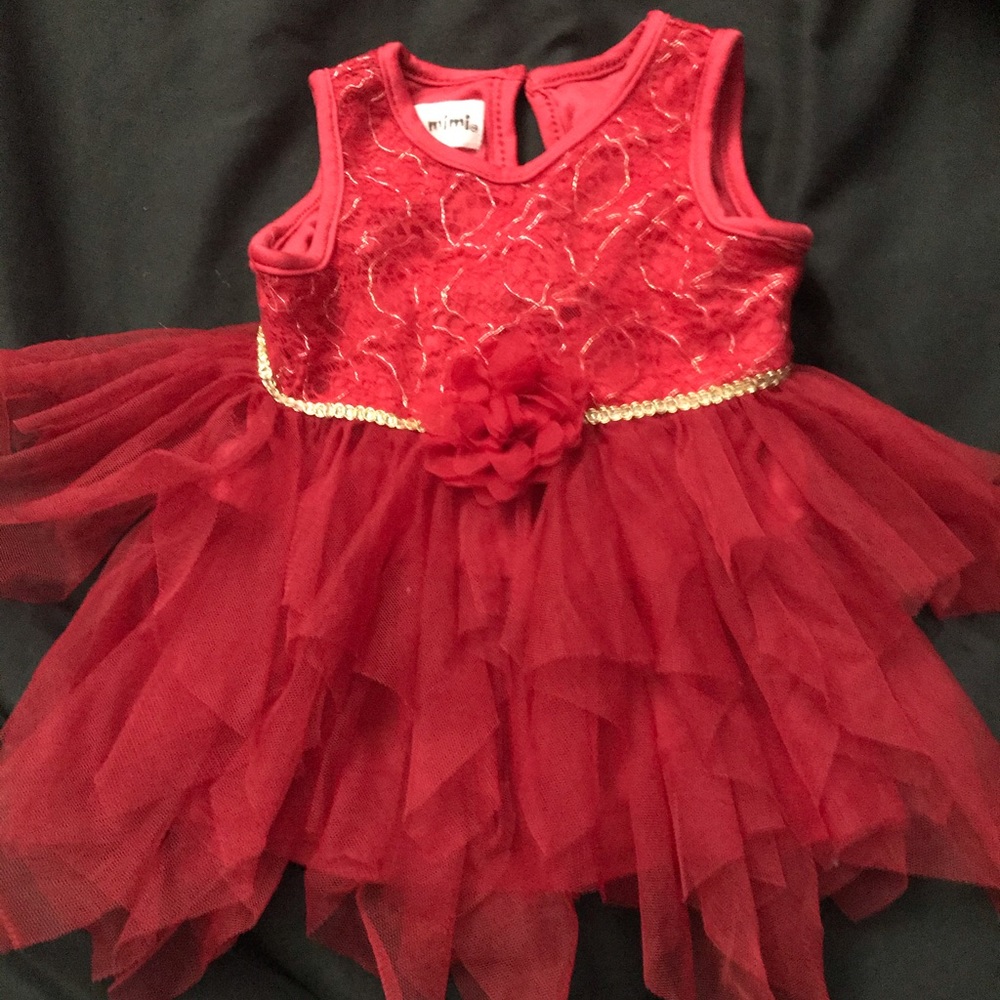Christmas dress baby girl